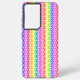 Coque Samsung Galaxy Flèches de néon arc-en-ciel