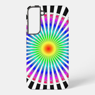 Coque Samsung Galaxy Fleur hypnotique