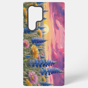 Coque Samsung Galaxy Fleur sauvage