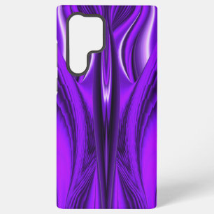 Coque Samsung Galaxy Fleur violet Rainbow Dreams Angel Wings