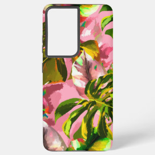Coque Samsung Galaxy Fleurs
