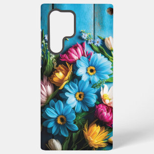Coque Samsung Galaxy Fleurs colorées
