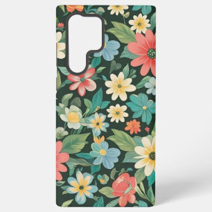 Coque Samsung Galaxy Fleurs Colorées/Printemps