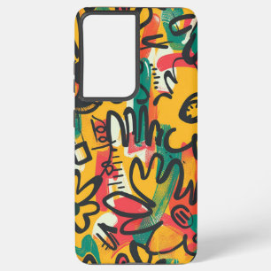 Coque Samsung Galaxy Fleurs sauvages