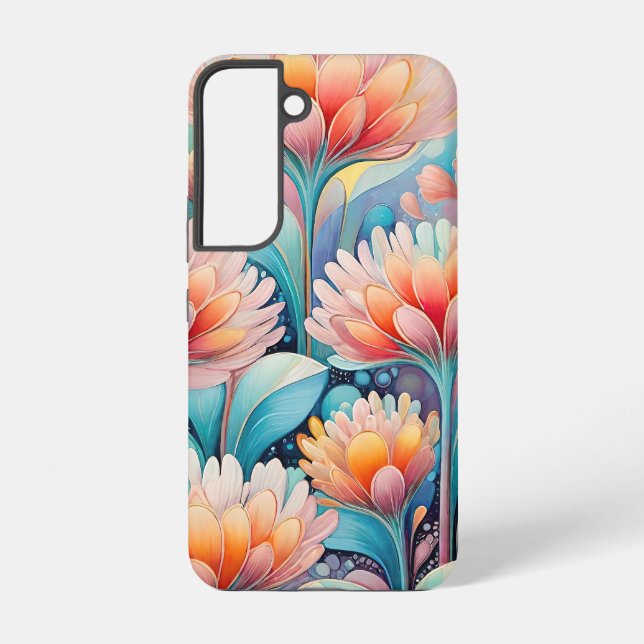 Coque Samsung Galaxy Flora 4 iPhone & Samsung Coques multiples (Verso)