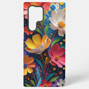 Coque Samsung Galaxy Floral
