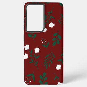 Coque Samsung Galaxy Floral rustique