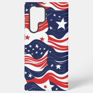 Coque Samsung Galaxy Flux patriotique