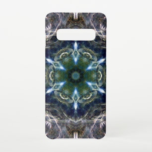 Coque Samsung Galaxy S10 Folk Mandala