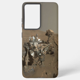 Coque Samsung Galaxy Forage Mars Curiosity Red Martian Paysage
