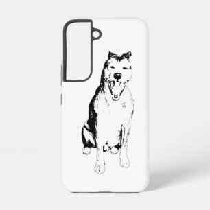 Coque Samsung Galaxy Forme assise aiguisée