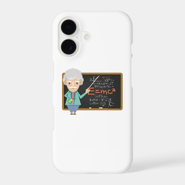Coque Samsung Galaxy Formule EMC2 du professeur de sciences (Verso)