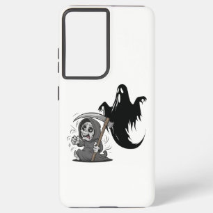 Coque Samsung Galaxy Foutaise et fantôme effrayés.