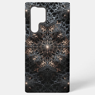 Coque Samsung Galaxy Fractal Mandala Cosmic Starburst Samsung S22 Ultra