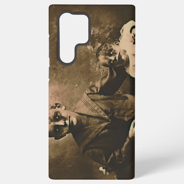 Coque Samsung Galaxy Frères zombies (Verso)