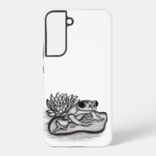 Coque Samsung Galaxy Froggy avec Lotus Flower