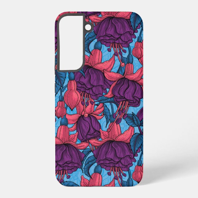 Coque Samsung Galaxy Fuchsia (Verso)