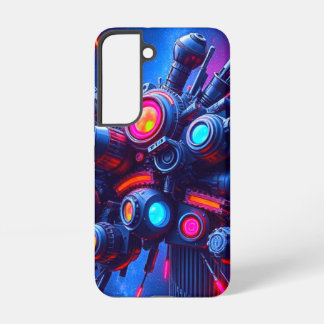 Coque Samsung Galaxy Futuristic Tech Orb Samsung Galaxy S22 Coques