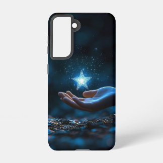 Coque Samsung Galaxy Galaxy S21 Tough Case - Catching a Star Dreamscape