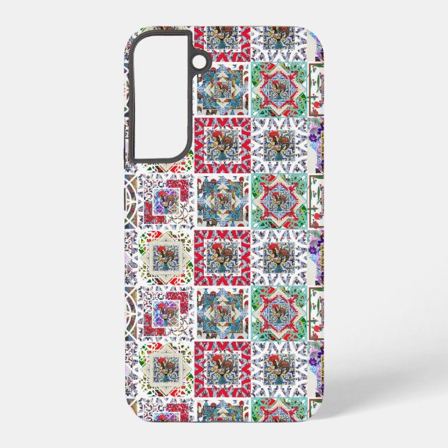 Coque Samsung Galaxy Galo de Barcelos, Portugal (Verso)