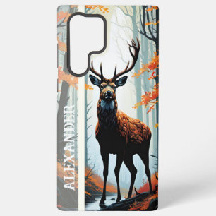 Coque Samsung Galaxy Gardien de la forêt d'automne