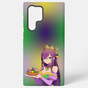 Coque Samsung Galaxy Gâteau Anime Mardi Gras King