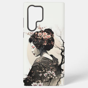 Coque Samsung Galaxy Geisha japonaise