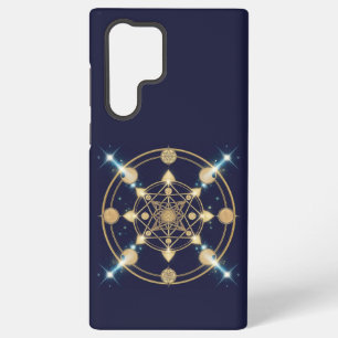 Coque Samsung Galaxy Géométrie étoilée – Le Code de l'Infini