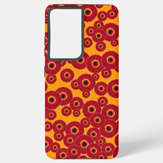 Coque Samsung Galaxy Gerber Daisies (Verso)
