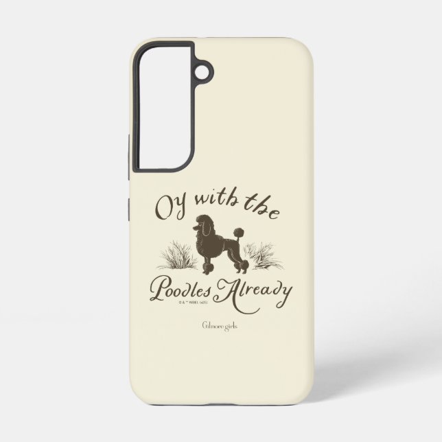 Coque Samsung Galaxy Gilmore Girls | Oy With the PoodlesDesign (Verso)