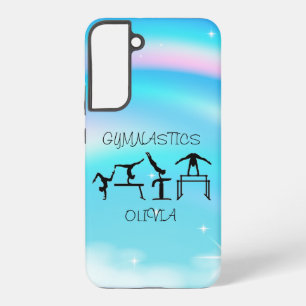 Coque Samsung Galaxy Girls Gymnastique Rainbow Swirls