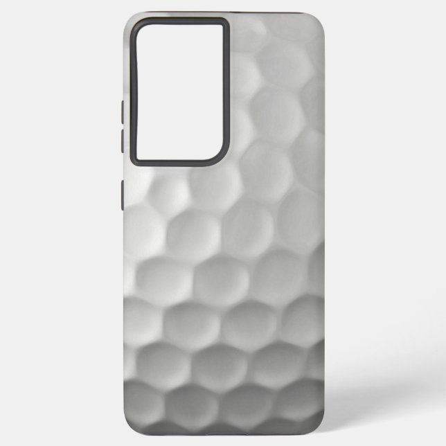 Coque Samsung Galaxy Golf Ball Texture (Verso)