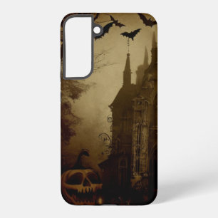 Coque Samsung Galaxy Gothique/Halloween/automne/citrouille