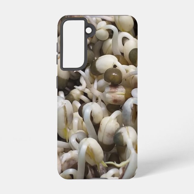 Coque Samsung Galaxy Graisses Bio - Un Superaliment Emballé De Nutrimen (Verso)