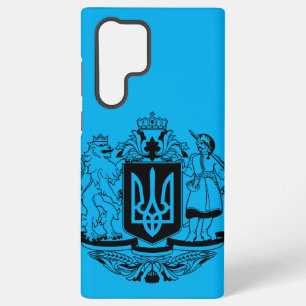 Coque Samsung Galaxy Grand blason de l'Ukraine