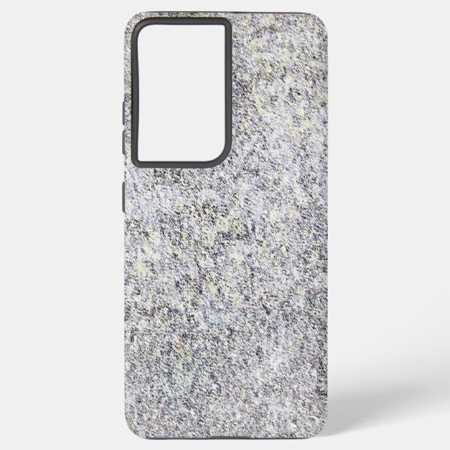 Coque Samsung Galaxy Granit noir (Verso)