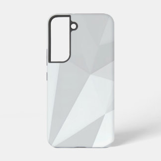 Coque Samsung Galaxy Gray Polygon Geometric Minimal