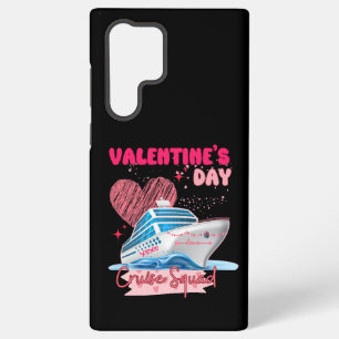 Coque Samsung Galaxy Groupe de vacances de la Saint-Valentin Croisière 