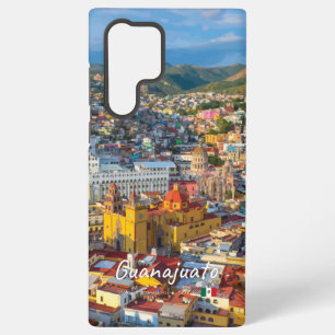 Coque Samsung Galaxy Guanajuato, Mexique - Paysage urbain coloré