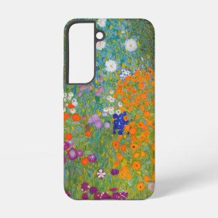 Coque Samsung Galaxy Gustav Klimt - Jardin des fleurs