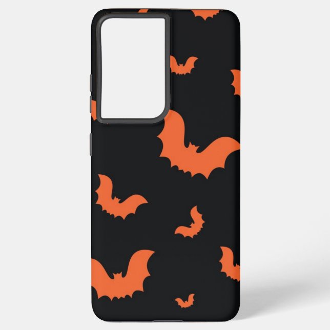 Coque Samsung Galaxy Halloween (Verso)