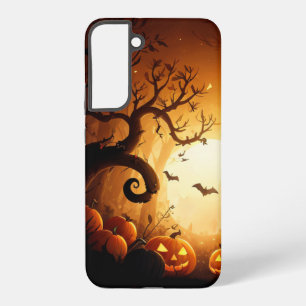 Coque Samsung Galaxy Halloween/chauve-souris/Citrouille/automne