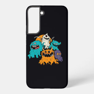 Coque Samsung Galaxy Halloween/Monstre/Octobre/Automne