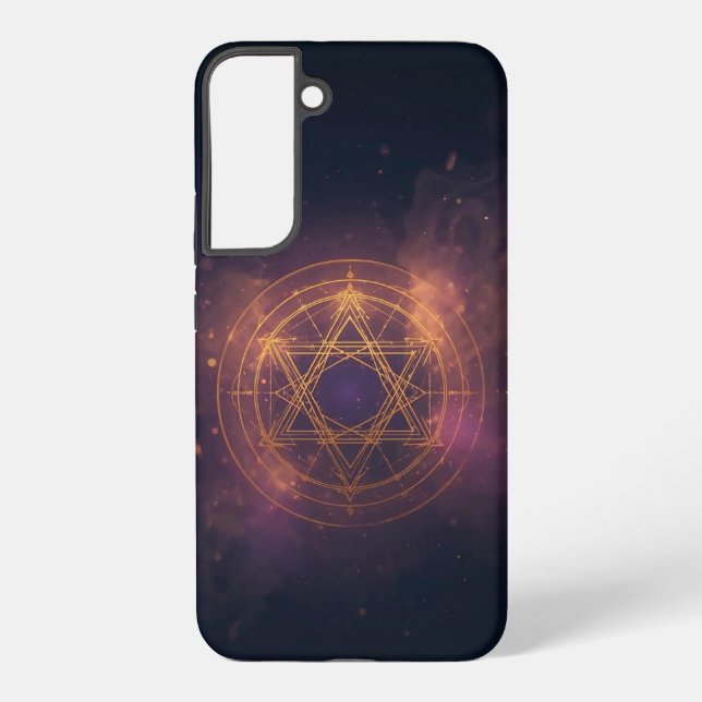 Coque Samsung Galaxy Hard plastic coaster (Verso)