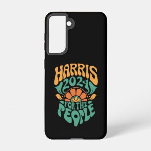 Coque Samsung Galaxy Harris Walz 2024 Élection Présidente Kamala Harris