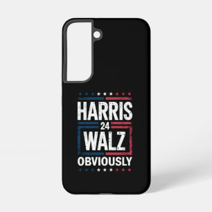 Coque Samsung Galaxy Harris Walz de toute évidence Harris Waltz 2024 El