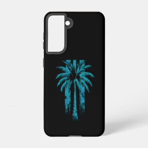 Coque Samsung Galaxy Hawaiian Beach Summer Vacances Tropical Palm Tree
