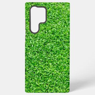 Coque Samsung Galaxy Herbe verte
