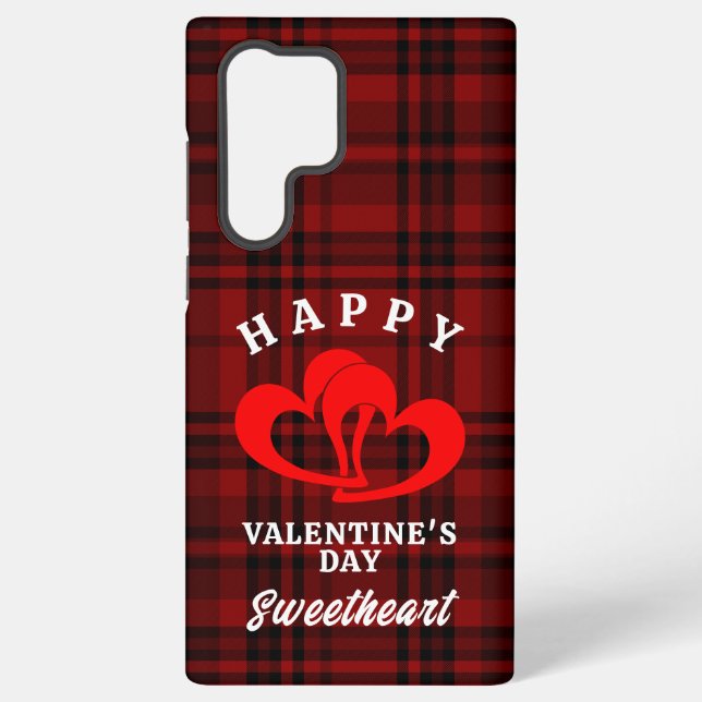 COQUE SAMSUNG GALAXY HEUREUSE SAINTE-VALENTIN SWEETHEART (Verso)