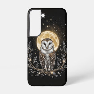 Coque Samsung Galaxy Hibou Mystical Magic Pretty Moon Téléphone